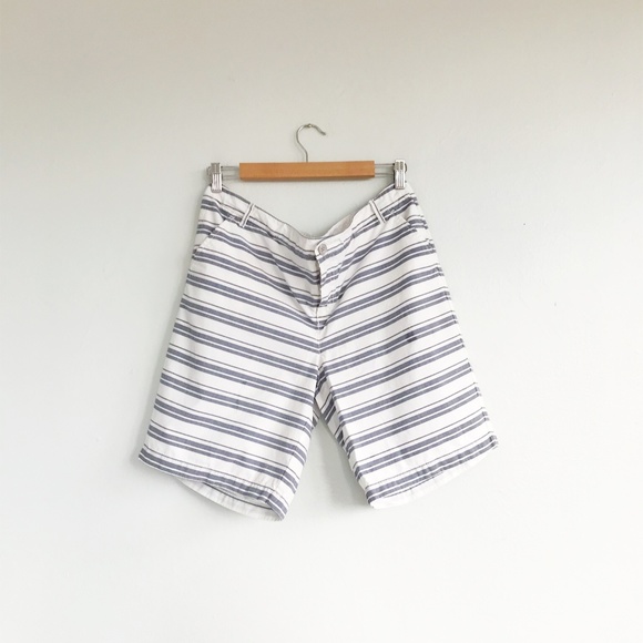 Caslon Pants - Caslon by Nordstrom Midrise Striped Shorts